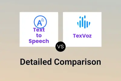 Text to Speech vs TexVoz