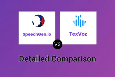 SpeechGen.io vs TexVoz
