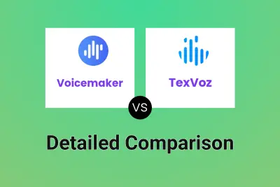 Voicemaker vs TexVoz