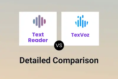 Text Reader vs TexVoz
