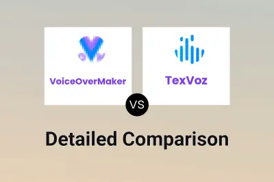 VoiceOverMaker vs TexVoz
