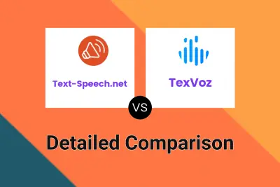 Text-Speech.net vs TexVoz