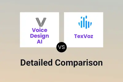 Voice Design AI vs TexVoz