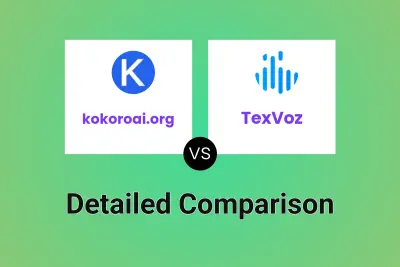 kokoroai.org vs TexVoz