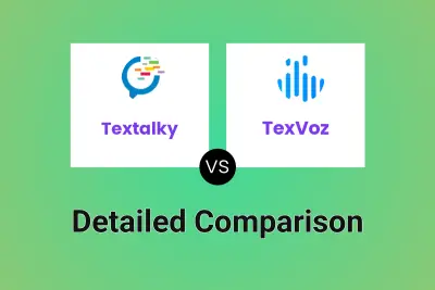 Textalky vs TexVoz