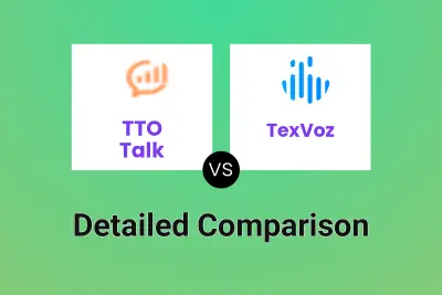 TTO Talk vs TexVoz