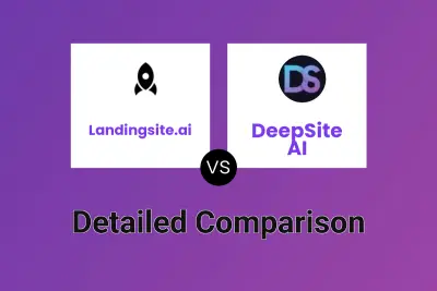 Landingsite.ai vs DeepSite AI