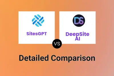 SitesGPT vs DeepSite AI
