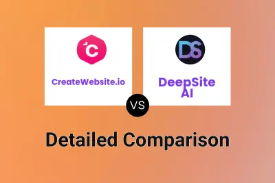 CreateWebsite.io vs DeepSite AI
