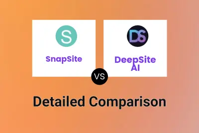 SnapSite vs DeepSite AI