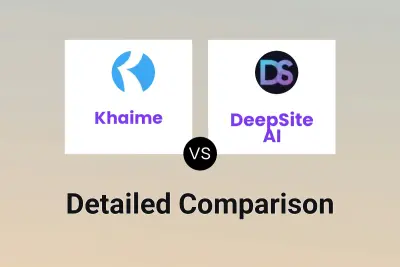 Khaime vs DeepSite AI