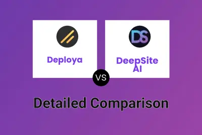 Deploya vs DeepSite AI