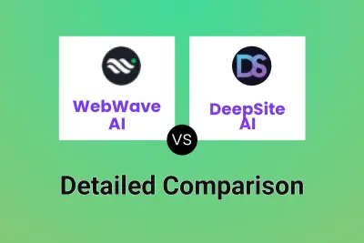 WebWave AI vs DeepSite AI