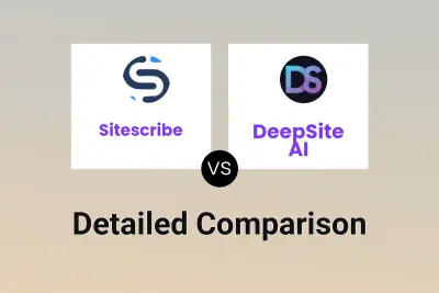 Sitescribe vs DeepSite AI