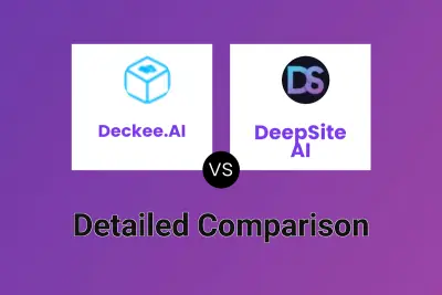 Deckee.AI vs DeepSite AI