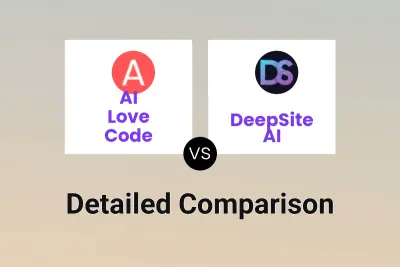 AI Love Code vs DeepSite AI