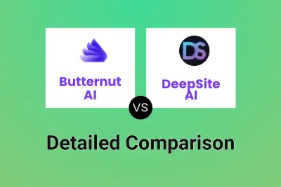 Butternut AI vs DeepSite AI