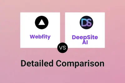 Webfity vs DeepSite AI
