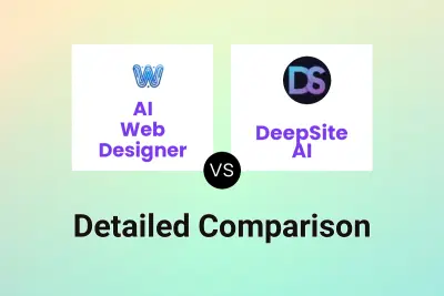 AI Web Designer vs DeepSite AI