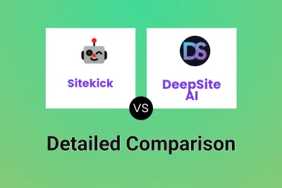 Sitekick vs DeepSite AI