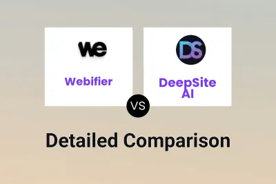Webifier vs DeepSite AI