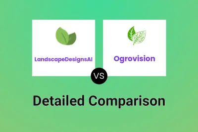 LandscapeDesignsAI vs Ogrovision