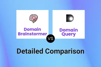 Domain Brainstormer vs Domain Query