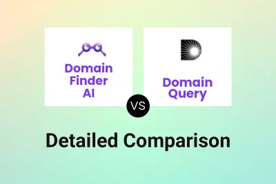 Domain Finder AI vs Domain Query