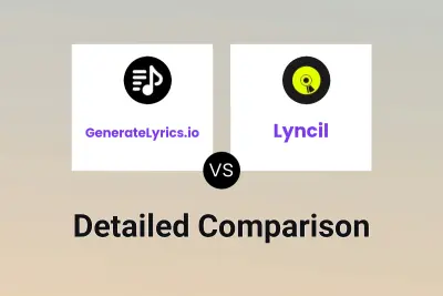 GenerateLyrics.io vs Lyncil