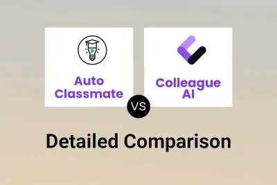 Auto Classmate vs Colleague AI