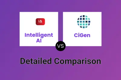 Intelligent AI vs CiGen