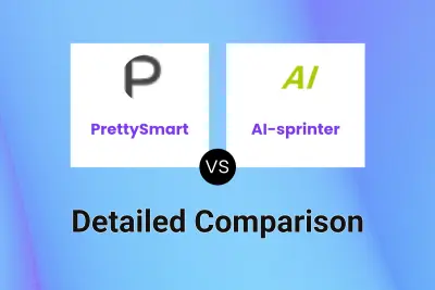 PrettySmart vs AI-sprinter Detailed comparison features, price