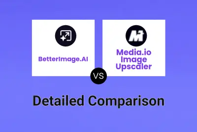 BetterImage.AI vs Media.io Image Upscaler