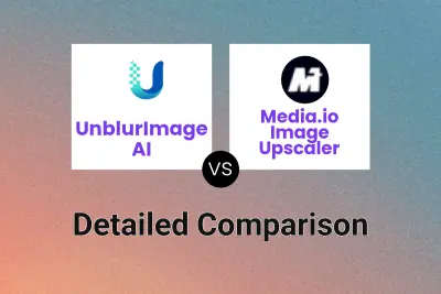 UnblurImage AI vs Media.io Image Upscaler