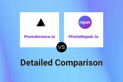 PhotoRestore.io vs PhotoRepair.io
