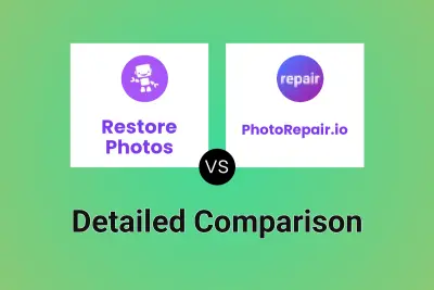 Restore Photos vs PhotoRepair.io