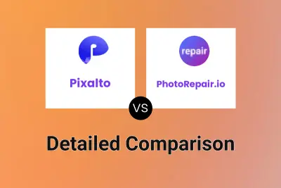 Pixalto vs PhotoRepair.io