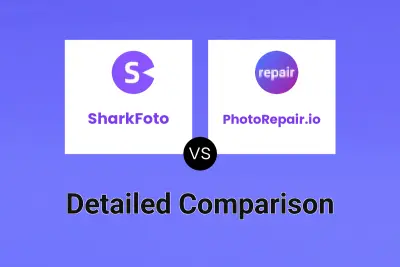 SharkFoto vs PhotoRepair.io
