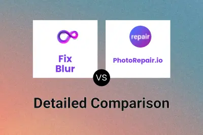 Fix Blur vs PhotoRepair.io