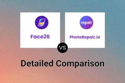Face26 vs PhotoRepair.io