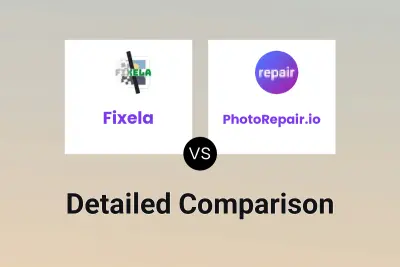 Fixela vs PhotoRepair.io