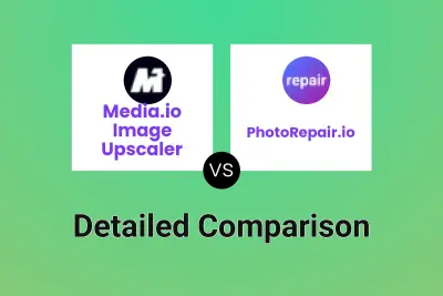 Media.io Image Upscaler vs PhotoRepair.io