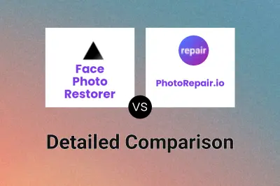 Face Photo Restorer vs PhotoRepair.io