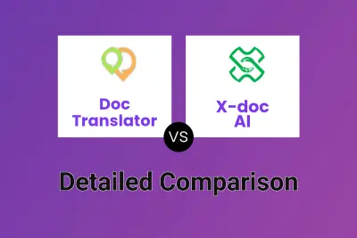 Doc Translator vs X-doc AI