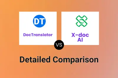 DocTranslator vs X-doc AI