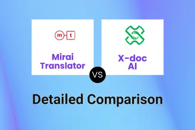 Mirai Translator vs X-doc AI