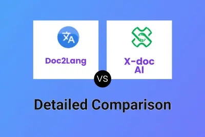 Doc2Lang vs X-doc AI