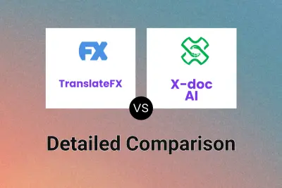 TranslateFX vs X-doc AI