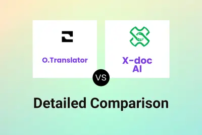 O.Translator vs X-doc AI