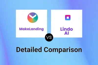 MakeLanding vs Lindo AI Detailed comparison features, price